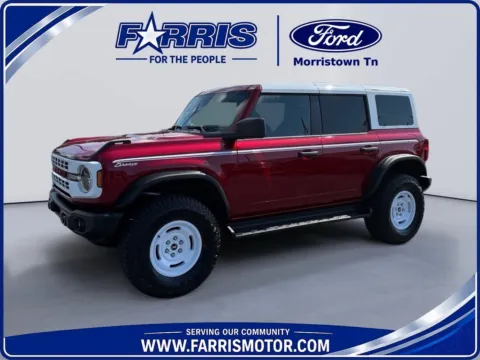 Red 2026 Ford Bronco Heritage Edition for sale in Morristown, TN