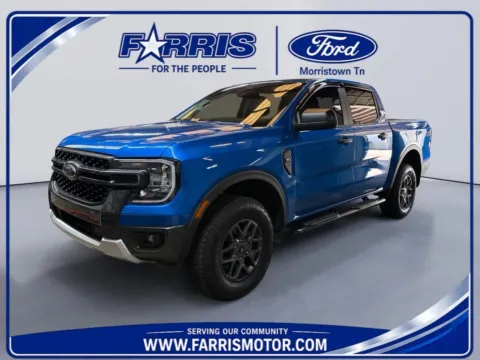 Blue 2025 Ford Ranger XLT for sale in Morristown, TN