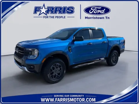 Blue 2025 Ford Ranger XLT for sale in Morristown, TN