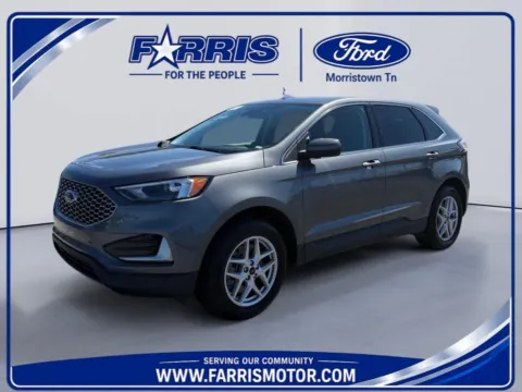 Gray 2024 Ford Edge SEL for sale in Morristown, TN