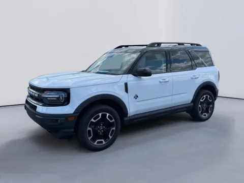 White 2022 Ford Bronco Sport Outer Banks for sale in Morristown, TN