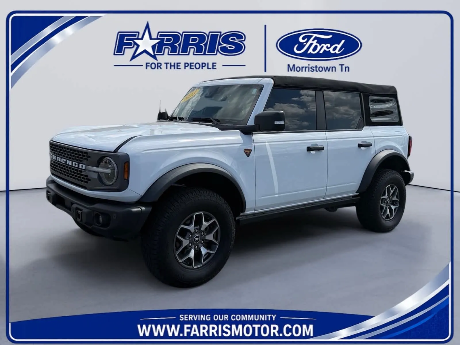 2023 Ford Bronco Badlands