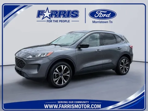 Gray 2021 Ford Escape SE for sale in Morristown, TN