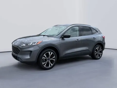 Gray 2021 Ford Escape SE for sale in Morristown, TN