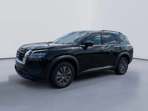 Black 2025 Nissan Pathfinder SV for sale in Morristown, TN