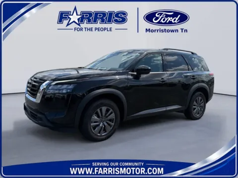 Black 2025 Nissan Pathfinder SV for sale in Morristown, TN