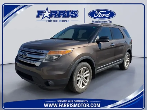 Brown 2015 Ford Explorer XLT for sale in Morristown, TN