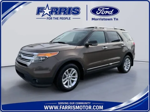 Brown 2015 Ford Explorer XLT for sale in Morristown, TN