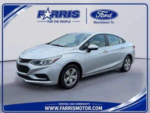 Silver 2016 Chevrolet Cruze LS for sale in Morristown, TN