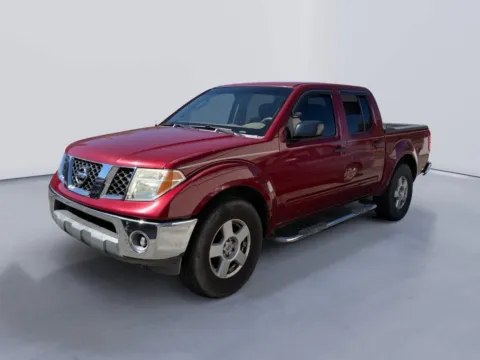 Red 2006 Nissan Frontier SE for sale in Morristown, TN