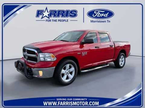 Red 2024 Ram 1500 Classic Tradesman for sale in Morristown, TN