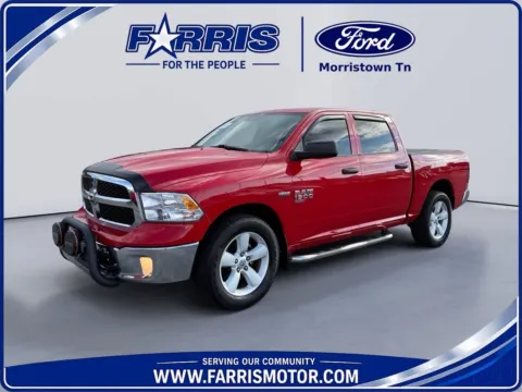 Red 2024 Ram 1500 Classic Tradesman for sale in Morristown, TN