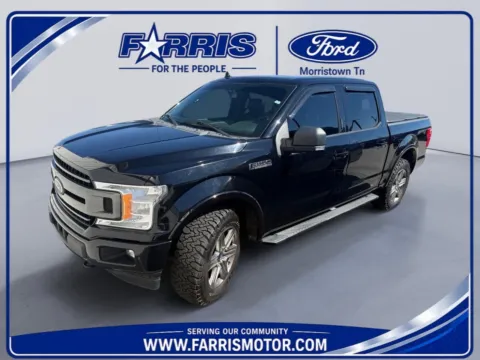 Black 2018 Ford F-150 XLT for sale in Morristown, TN