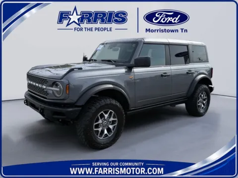 Gray 2024 Ford Bronco Badlands for sale in Morristown, TN