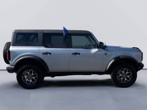 Silver 2024 Ford Bronco Badlands for sale in Morristown, TN