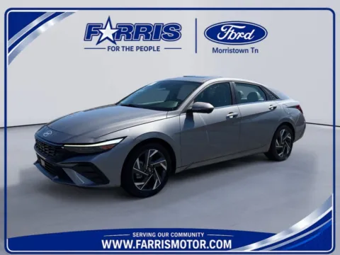 Gray 2024 Hyundai Elantra Limited for sale in Morristown, TN