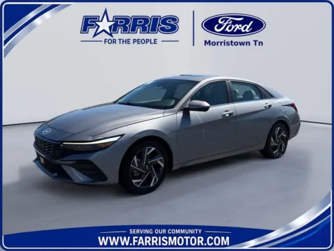 Gray 2024 Hyundai Elantra Limited for sale in Morristown, TN