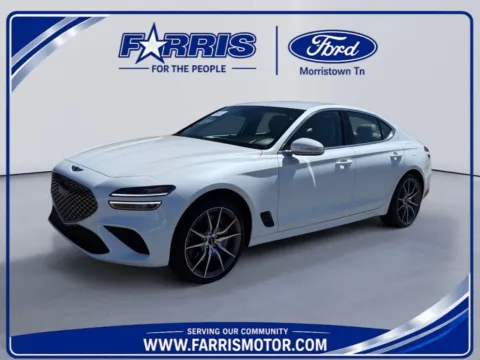 White 2025 Genesis G70 2.5T for sale in Morristown, TN