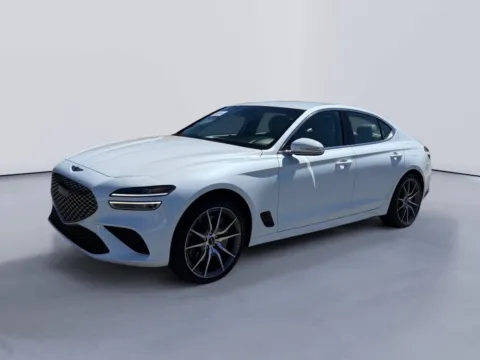White 2025 Genesis G70 2.5T for sale in Morristown, TN