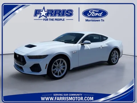 White 2026 Ford Mustang GT Premium for sale in Morristown, TN
