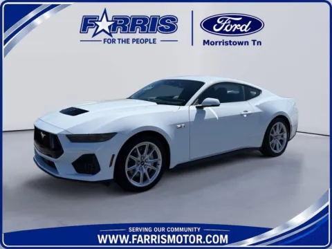 White 2026 Ford Mustang GT Premium for sale in Morristown, TN