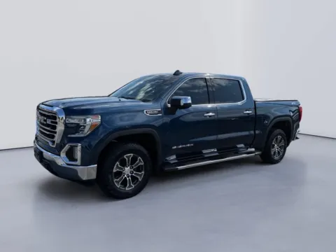 Blue 2019 GMC Sierra 1500 SLT for sale in Morristown, TN
