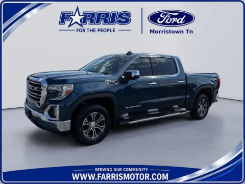 Blue 2019 GMC Sierra 1500 SLT for sale in Morristown, TN
