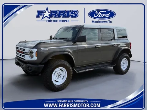 Gray 2026 Ford Bronco Heritage Edition for sale in Morristown, TN