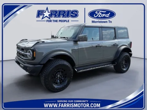 Gray 2026 Ford Bronco Outer Banks for sale in Morristown, TN