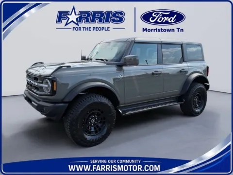 Gray 2026 Ford Bronco Outer Banks for sale in Morristown, TN