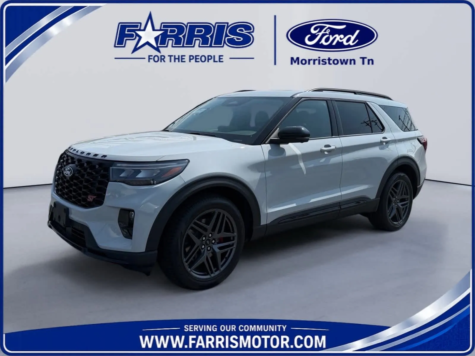 2027 Ford Explorer ST