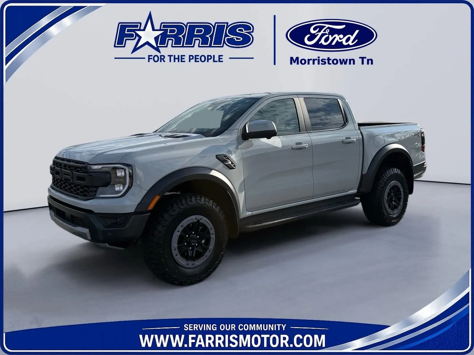 Gray 2026 Ford Ranger Raptor for sale in Morristown, TN