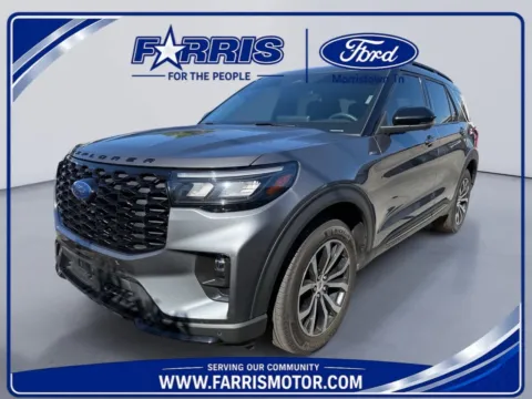 Gray 2025 Ford Explorer ST-Line for sale in Morristown, TN