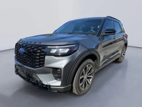 Gray 2025 Ford Explorer ST-Line for sale in Morristown, TN
