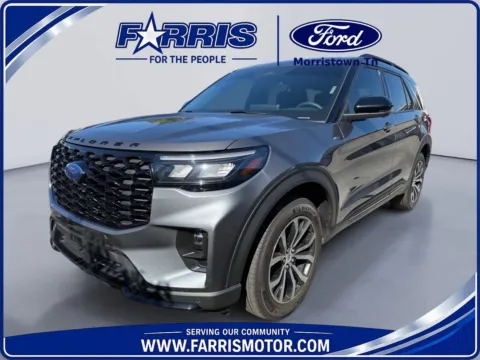 Gray 2025 Ford Explorer ST-Line for sale in Morristown, TN