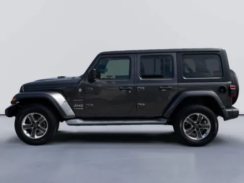 Photos of 2018 Jeep Wrangler Unlimited Sahara for sale in Morristown, TN at Farris Ford - Morristown