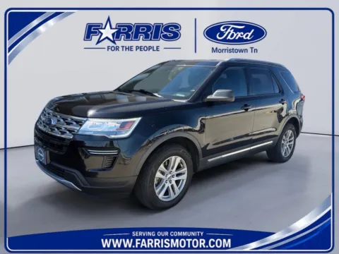 Black 2018 Ford Explorer XLT for sale in Morristown, TN
