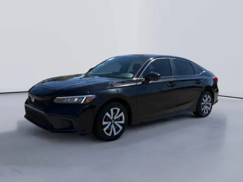 Black 2022 Honda Civic LX for sale in Morristown, TN