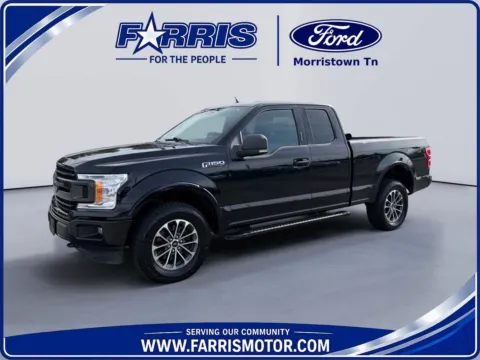 Black 2018 Ford F-150 XLT for sale in Morristown, TN
