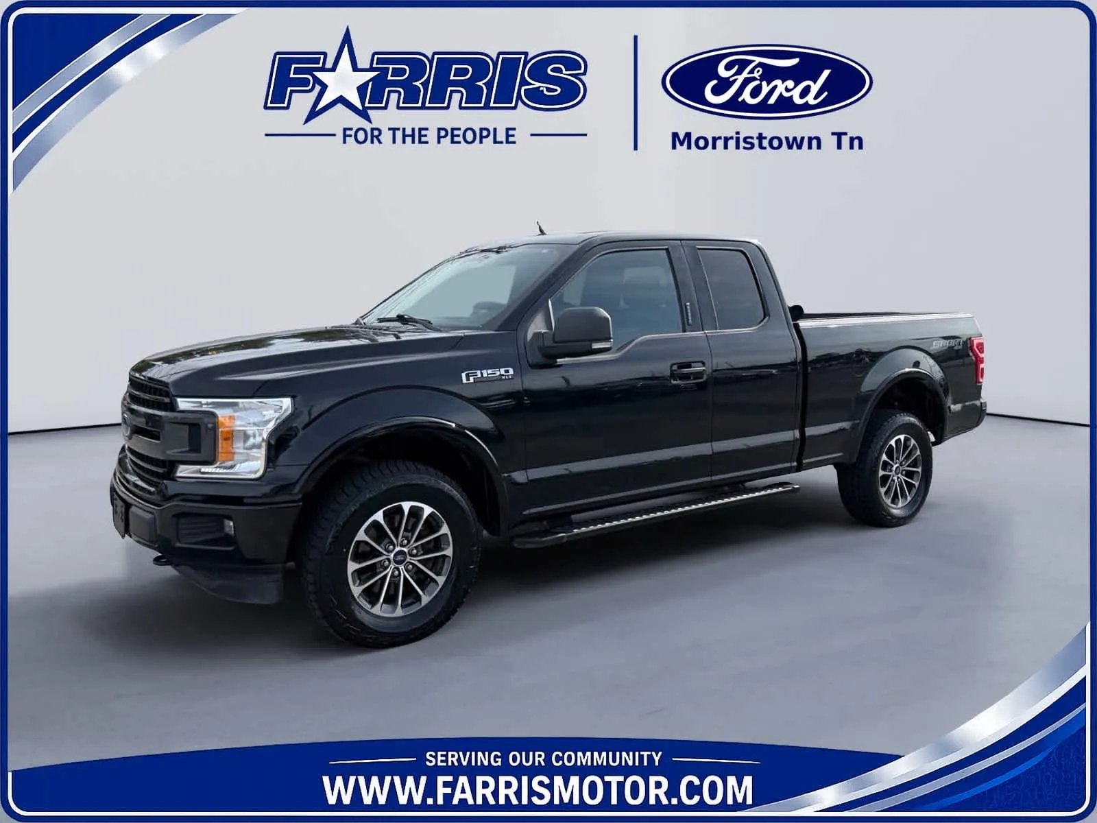 Black 2018 Ford F-150 XLT for sale in Morristown, TN
