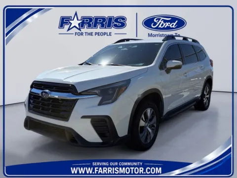 White 2023 Subaru Ascent Premium for sale in Morristown, TN