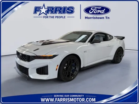 White 2026 Ford Mustang Dark Horse SC for sale in Morristown, TN