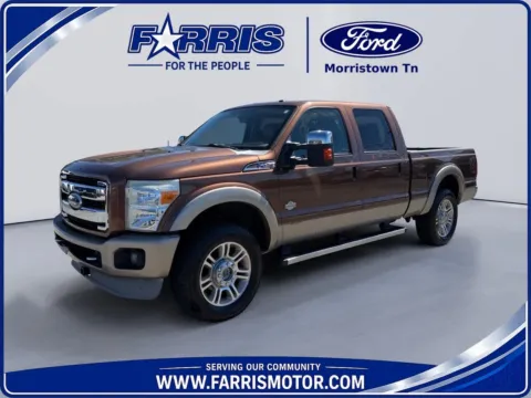 Brown 2011 Ford Super Duty F-250 Pickup King Ranch for sale in Morristown, TN