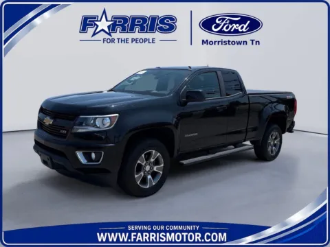 Black 2017 Chevrolet Colorado 4WD Z71 for sale in Morristown, TN