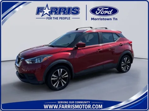 Red 2019 Nissan Kicks SV for sale in Morristown, TN