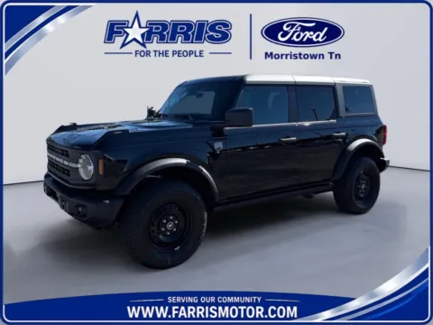 Black 2026 Ford Bronco Big Bend for sale in Morristown, TN