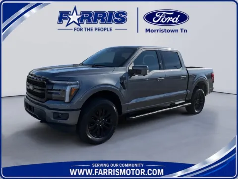Gray 2026 Ford F-150 LARIAT for sale in Morristown, TN