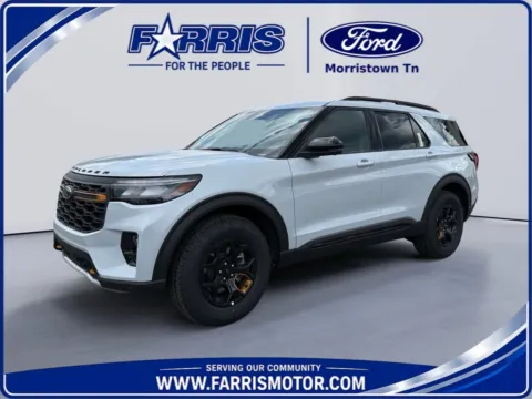 White 2026 Ford Explorer Tremor for sale in Morristown, TN