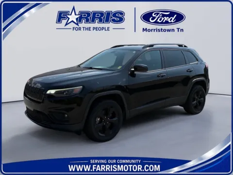 Black 2020 Jeep Cherokee Altitude for sale in Morristown, TN