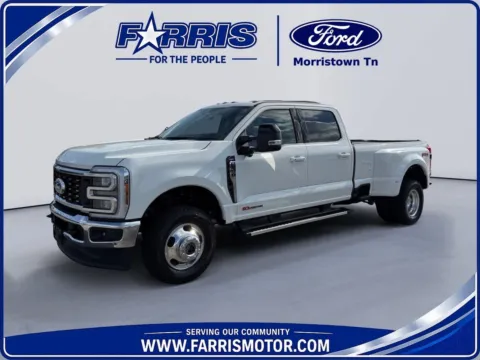 White 2027 Ford Super Duty F-350 DRW Pickup LARIAT for sale in Morristown, TN
